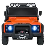 Mamido Detské elektrické autíčko Land Rover Defender 110 SVX Concept oranžové
