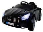 Mamido Elektrické autíčko Cabrio B3 čierne pre deti