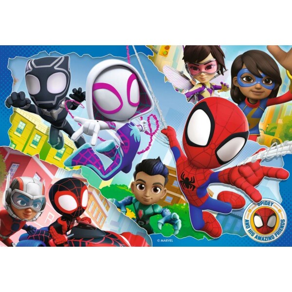 Ravensburger Spidey jeho úžasní priatelia 35