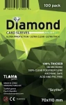 TLAMA games Obaly na karty Diamond Lime: "Scythe" (70x110 mm) (80 mikrónov, 100 ks)