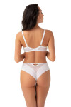 Dámska podprsenka 496 Paradise white - GORSENIA Bílá 80/J