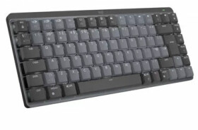 Logitech MX Mechanical Mini grafitová / Kancelárska klávesnica / bezdrôtová / mechanická / QWERTZ / BT / US layout (920-010780)