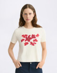 Thinking MU Red Garden Zowie Tee L
