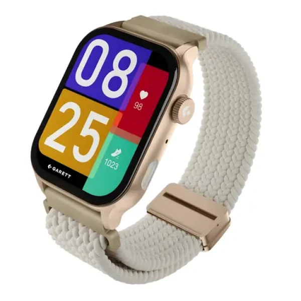 Garett GRC Activity 3 zlatá / Chytré hodinky / 1,95 "AMOLED / BT hovory / IP68 (ACTIVITY_3_GOLD)