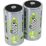 Ansmann maxE HR20 akumulátor typu D Ni-MH 5000 mAh 1.2 V 2 ks; 5030922