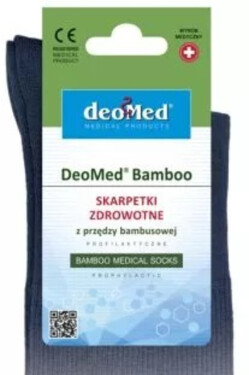 BAMBUSOVÉ PONOŽKY DEOMED bílá 35-38