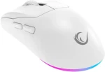 Rampage Prote M5 Pre biela / Herná bezdrôtová myš / optická / 26000 DPI / RGB LED / 1000 Hz (PROTEM5PRO-WHITE)