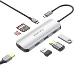 Vention NB ACC DOCKING STATION 7IN1/USB-C 0.15M TOJHB VENTION