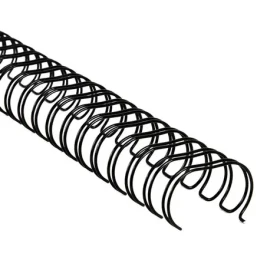 COPIERLAND Drôtené chrbty 1/2" / 3:1 / 12 mm - čierne - 100 ks (CL12-cerne)