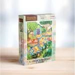 MAGNOLIA Puzzle Záhradná mozaika