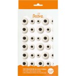 Cukrová dekorácia oči 30 ks - Decora - Decora
