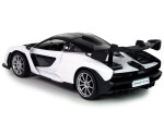 RASTAR Auto R/C McLaren Senna Rastar 1:14 biela na diaľkovom ovládaní