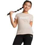 Detské tričko ESS Logo Tee G Jr 587029 47 - Puma 128CM