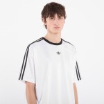 Tričko adidas Adicolor Jacquard Jersey White XL