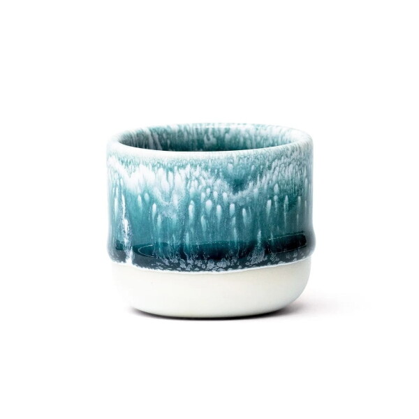 Studio Arhoj Porcelánový hrnček Andromeda Green 50 ml