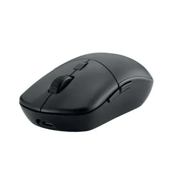 Kensington EQ MY430 čierna / Bezdrôtová myš / 2400 DPI / 6 tlačidiel / Bluetooth + 2.4 GHz / USB-C nabíjanie / tichá (K75507EU)