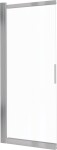DEANTE - Prizma 981 Vaňová zástena, 100x140 cm KTJ_F73R