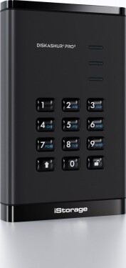 IStorage diskAshur PRO3 1TB - Festp - 2,5" (IS-DAP3-256-1000-F)