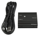 StarTech HDMI Signal Booster čierna / HDMI zosilňovač signálu / 4K 60Hz / USB napájanie / 7.1 audio (HDBOOST4K)