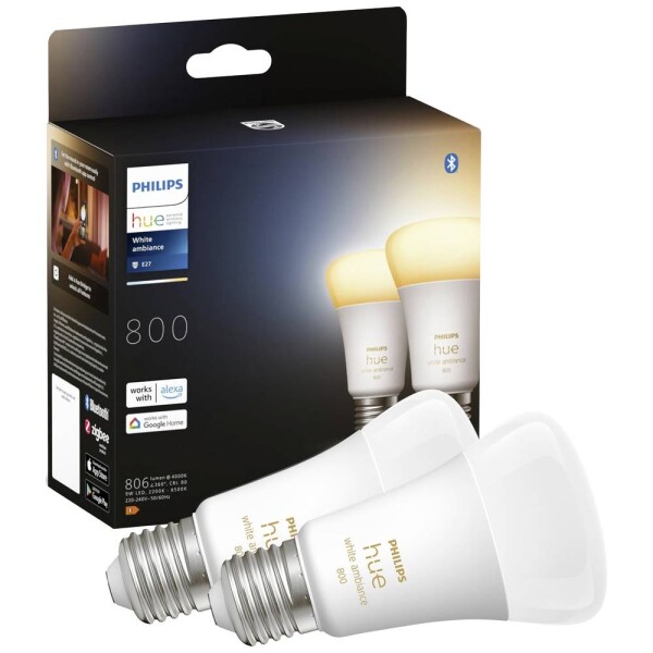 Philips Hue žiarovka E27 lm