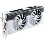 ASUS Dual GeForce RTX 4070 OC White Edition / 2550 MHz / 12GB GDDR6X / 192bit / 1x HDMI + 3x DP / 200W (8) (90YV0IZ4-M0NA00)