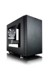 Fractal Design Define Nano S (priehľadná bočnica) čierna / skriňa / bez zdroja (FD-CA-DEF-NANO-S-BK-W)