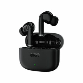 QCY T19 čierna / BT slúchadlá do uší s mikrofónom / Bluetooth 5.1 / s dobíjacím boxom (T19)