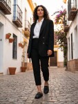 Be Lenka Divella Black/Gunmetal barefoot mokasíny 41 EUR