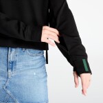 Mikina LACOSTE Double Face Sweatshirt Black M