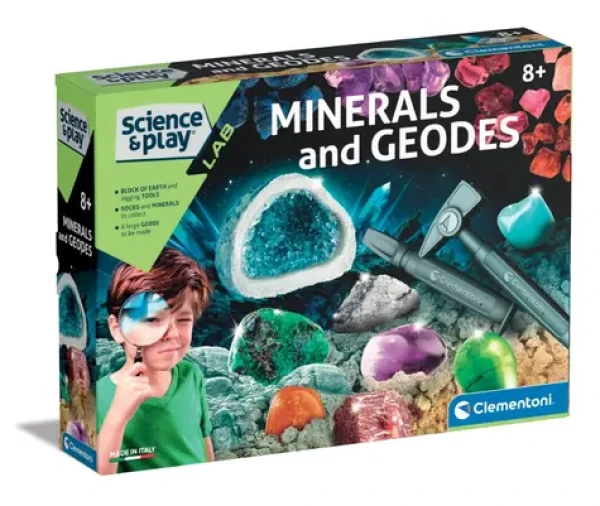 Clementoni SciencePlay Lab: Minerály a geody