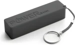Esperanza Quark 2000 mAh čierna / Powerbank (XMP101K)