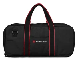 Wüsthof Kuchárska taška na nože pre 20 ks čierna / Organizér / 48 × 25 × 10 cm / polyester / číselný zámok (2189632001)