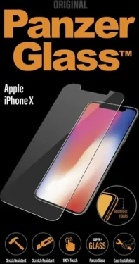 PanzerGlass Tvrdené sklo pre Apple iPhone X, XS a 11 Pro - nezakrýva zahnuté hrany (5711724026225)