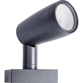 LEDVANCE SMART+ GARDEN SPOT MULTICOLOR 1 Spot extension 4058075478398 LED nástenné svetlo LED 4.5 W tmavosivá; 4058075478398