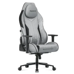 Huzaro Force 8.3 šedá / Herná stolička / nastaviteľná / nosnosť až 130 kg / látka (HZ-FORCE 8.3 GREY)