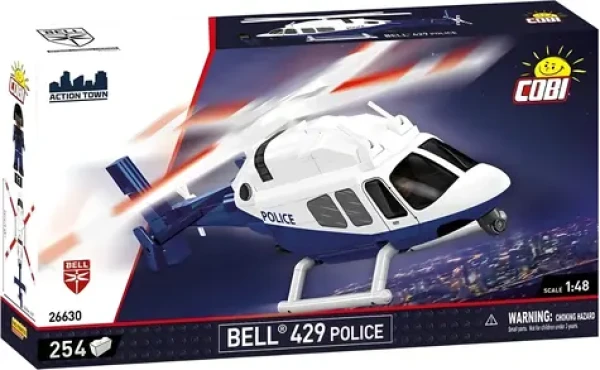 Cobi Action Town Stavebnica Bell 429 Polícia