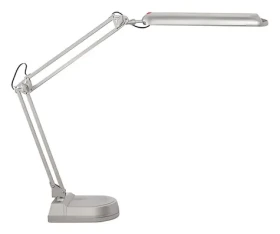 Maul Atlantic strieborná / Stolná LED lampička / 9W / 400lm / 6500K (8203695)