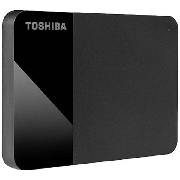 TOSHIBA CANVIO READY (NEW) 1TB čierna / Externý HDD / 2.5 / USB 3.2 Gen 1 (HDTP310EK3AA)