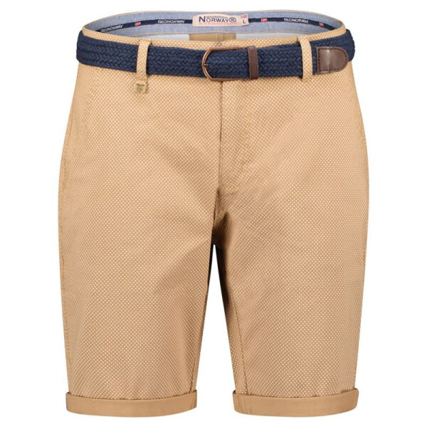 Geografické šortky Nórsko Podex DB 241 M SY1396H/GN-Beige S