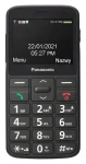 Panasonic KX-TU160 čierna / Mobilný telefón pre seniorov (KX-TU 160 EXB)