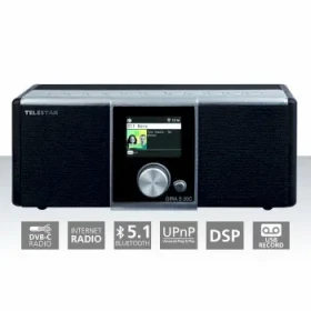 Telestar DIRA S 20 C / Internetové rádio / DVB-C / Bluetooth 5.1 / USB / TFT displej (20-200-02)