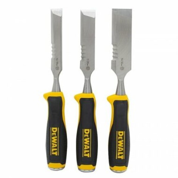 DeWalt DWHT0-16148 Sada 3ks bočných dlát / Šírky čepele: 18 amp; 25 amp; 32 mm (DWHT0-16148)