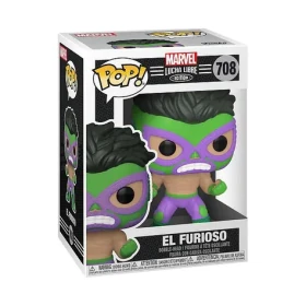 Funko POP Marvel: Luchadores-Hulk