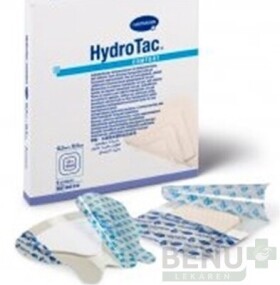 HydroTac sacral-krytie na rany penové hydropolymér 1x3ks (22x22cm)