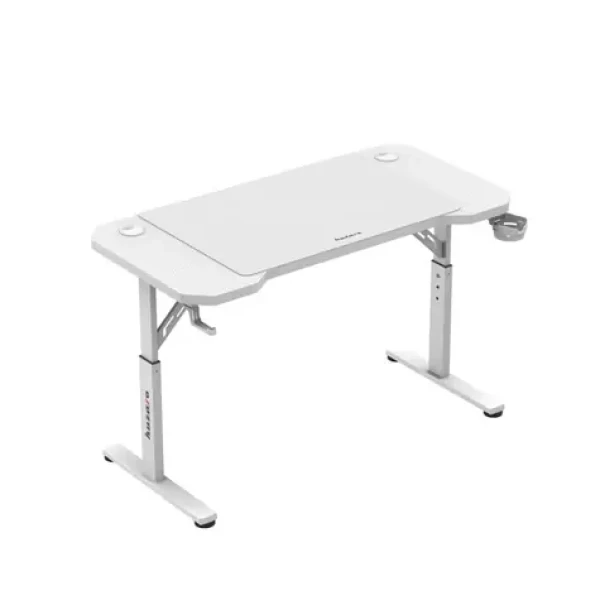 Huzaro Hero 2.6 biela / Herný stôl / 120 x 60 x 56-75-79 cm (HZ-HERO 2.6 WHITE)