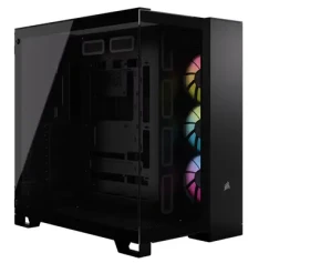 Corsair iCUE 6500X RGB čierna / ATX / 4X USB-A 3.1 / 1x USB-C 3.2 / 3x 120mm / bez zdroja / priehľadná bočnica (CC-9011269-WW)