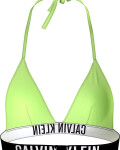 Dámska plavková podprsenka KW0KW02506 MOT Neon Yellow Calvin Klein