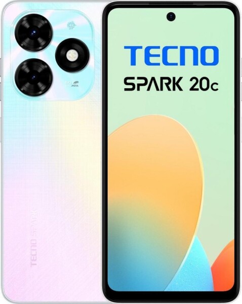 Tecno Spark 20C 8/128GB Biely (BG7n_128+8_MW)