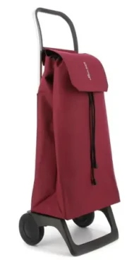 Rolser Jet LN Joy bordo / Nákupná taška na kolieskach / 40 l / nosnosť 40 kg / výška 97,5 cm / 2 kolieska