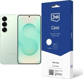 Samsung Galaxy S25 5G 12/256GB Mätový (SM-S931BLG) + Etui Clear Case
